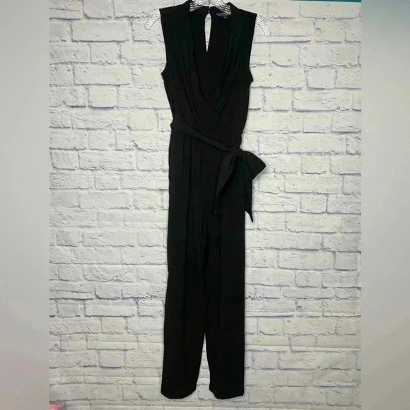 Peter Som Solid Tapered Jumpsuit - Picture 2 of 5